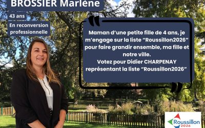 BROSSIER Marlène