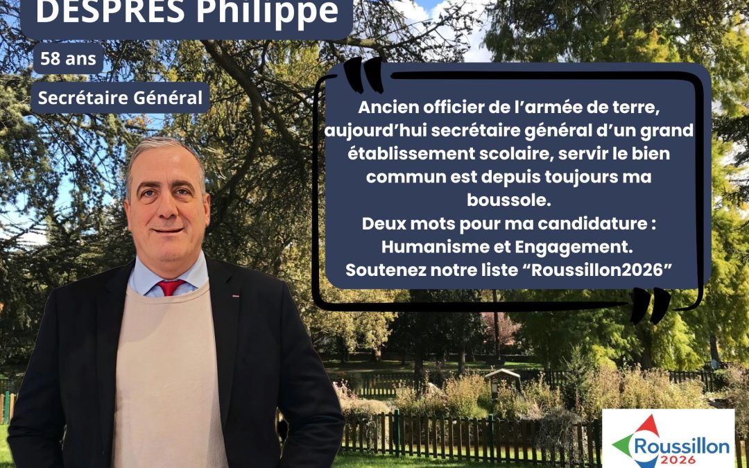 DESPRES PHILIPPE